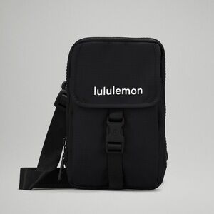 LULULEMON Zip-top Crossbody Bag In Black